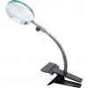 CROMWELL  Lupa de masa BMC FLEXIBLE BENCH MAGNIFIER