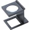 CROMWELL  Lupa de buzunar pliabil - Diametru de 30 mm FM30 FOLDING MAGNIFIER WITH SCALE