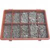 CROMWELL  Set de suruburi din otel inoxidabil Pozi A2 POZI C/SUNK SELF TAPPING SCREW KIT A2 AVG-900PC