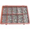 CROMWELL  Set de suruburi Pozi din inox A2 METRIC POZI C/SUNK M/C SCREW KITA2 AVG-500PC