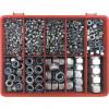 CROMWELL  Set piulite si saibi din inox A2 METRIC NYLON INSERT NUT KITA2 AVG-890PC