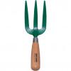 CROMWELL  Furca din otel C/S HAND FORK WOODEN HANDLED