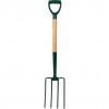 CROMWELL  C/S DIGGING FORK WOODEN SHAFT