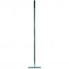 CROMWELL  C/S GARDEN RAKE RUBBERGRIPALUMINIUM SHAFT (12 TEETH)