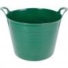 CROMWELL  Galeata de gradina FLEXI TUB 42 Ltr GARDEN BUCKET GREEN