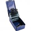 CROMWELL  Burghiu Jobber de mare viteza din otel - 25 piese 1-13 mm x0.5 mm HSS S/S R-FDRILL SET