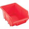 CROMWELL  Cutie de depozitare din plastic SEN1 PLASTIC STORAGE BINRED