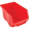 CROMWELL  Cutie de depozitare din plastic SEN2 PLASTIC STORAGE BINRED