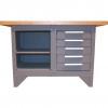 CROMWELL  Dulap cu rafturi, 5 sertare si masa de lucru 5-DRAWER CABINET & SHELVED WORKBENCH