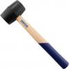 CROMWELL  Ciocan de cauciuc 16oz BLACK RUBBER MALLETWOOD SHAFT