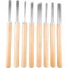 CROMWELL  Set de unelte rotitoare 8 piese WOOD TURNING TOOL SET