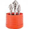 CROMWELL  Set freze conice HSS (5% Co) - 90° 8-25 mm 90DEG HSS-COBALT S/S COUNTERSINK SET