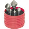 CROMWELL  Set freze conice HSS (5% Co) - 60° 6-16 mm 60DEG HSS-COBALT S/S COUNTERSINK SET