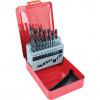 CROMWELL  Set Jobber HSS Cu canal ascutit - 19 piese SET OF 19 HSS DRILLS 1-10.00 mm x 0.5 mm