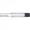 CROMWELL  Alezor cu coada filetata Sherwood HSS cu mai multe canale - metric 8 mm HSS SC/SH END MILL