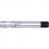 CROMWELL  Alezor cu coada filetata Sherwood HSS cu mai multe canale - metric 10 mm HSS SC/SH END MILL