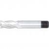 CROMWELL  Alezor cu coada filetata Sherwood HSS cu mai multe canale - metric 12 mm HSS SC/SH END MILL