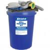 CROMWELL  Set absorbante S+ SPILL KIT; MAINTENANCE90 Ltr CIRCULAR BIN