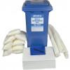 CROMWELL  Set absorbante S+ SPILL KIT; OIL-ONLY120 Ltr WHEELED BIN