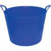 CROMWELL  Galeata Flexibila pentru Constructori FLEXI TUB 26 Ltr BUILDERSBUCKET BLUE