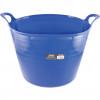 CROMWELL  Galeata Flexibila pentru Constructori FLEXI TUB 42 Ltr BUILDERSBUCKET BLUE