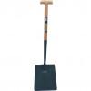 CROMWELL  Lopata cu filet deschis - cu maner YD SOLID SOCKET WOODEN T SQUARE MOUTH SHOVEL No.2