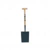 CROMWELL  Lopata conica rotunda SOLID SOCKET WOODEN T TAPER SHOVEL