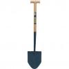 CROMWELL  Lopata de uz general SOLID SOCKET WOODEN T GENERAL SERVICE SHOVEL