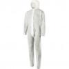 CROMWELL  Salopeta de unica folosinta DISPOSABLE COVERALL WHITE (M)