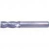 CROMWELL  Freza cu coada simpla cu carbid - TiCN Acoperit 2.0 mm ST/SH SHORT CARBIDE END MILL - TICN