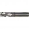 CROMWELL  Freza cu coada simpla cu carbid - TiCN Acoperit 12.0 mm ST/SH SHORT CARBIDE END MILL - TICN