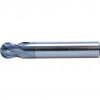 CROMWELL  Freza Carbid cu patru canale, varf rotund, coada dreapta - TiCN Acoperit 2.0 mm ST/SH SHORT B/N CARBIDE END MILL - TICN