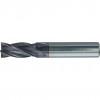 CROMWELL  Burghiu lung cu coada simpla si 4 canale 2.0 mm ST/SH SHORT 4FL END MILL Q-COAT