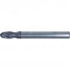 CROMWELL  Burghiu carbid, cap rotund, coada simpla si 2 canale 1.0 mm ST/SH 2FL B/N SLOTDRILL Q-COAT