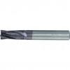 CROMWELL  Freza cu dinti marunti, carbura si coada simpla 6.0 mm ST/SH FINE ROUGH END MILL Q-COAT