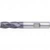 CROMWELL  Freza cu coada Weldon si arc inalt de 45 acoperit cu HSS-E PM TiALN 8 mm HSS-COBALT WELDON 45DEG H/HELIX END MILL