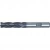 CROMWELL  Freza cu coada Weldon si arc inalt acoperit cu HSS-E PM TiALN 6 mm HSS-COBALT PM L/S WELDON H/HELIX E/MILL TiALN