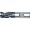 CROMWELL  Freza cu 3 canale tratate PM SwissTech HSS-E 3 mm HSS-COBALT PM 3FL WELDON END MILL P/POWER