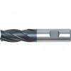 CROMWELL  Burghiu lung cu 4 canale acoperite cu HSS-E PM 3 mm HSS-COBALT PM 4FL WELDON END MILL P/POWER