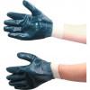 CROMWELL  Manusi captusite cu nitril H/D NITRILE COATED K/W GLOVE BLUE SZ.9