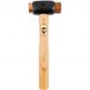 CROMWELL  Ciocan cu fata din piele netabacita si din cupru cu functie dubla 03-210 SIZE 1 COPPER-RAWHIDE HAMMER