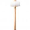 CROMWELL  Ciocan din cauciuc Thor: Alb 61-953W WHITE RUBBER MALLET