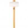 CROMWELL  Ciocan din cauciuc Thor: Alb 61-954W WHITE RUBBER MALLET