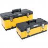 CROMWELL  Cutie de scule de mare rezistenta 470 mm & 582 mm YELLOW METAL TOOLBOX SET 2 piese