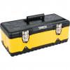 CROMWELL  Cutie de scule de mare rezistenta 470x238x178 mm YELLOW METALTOOLBOX