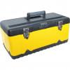 CROMWELL  Cutie de scule de mare rezistenta 582x298x255 mm YELLOW METALTOOLBOX