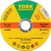 CROMWELL  Disc abraziv 125x1x22.23 mm  A60TBF INOXCUTTING DISC,T41