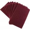 CROMWELL  Pasle abrazive NON-WOVEN HAND PADSX-FINE -MAROON (Set de 10)