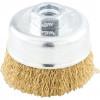 CROMWELL  Perie de sarma 75 mm  x M14 THREADED 30SWG ARBOR CUP BR CTD BRUSH