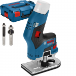 BOSCH GKF 12V-8 (SOLO) Masina de frezat muchii Li-Ion, fara acumulator in set + L-BOXX